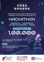 IDEA SPHERE 2024 Hackathon Poster